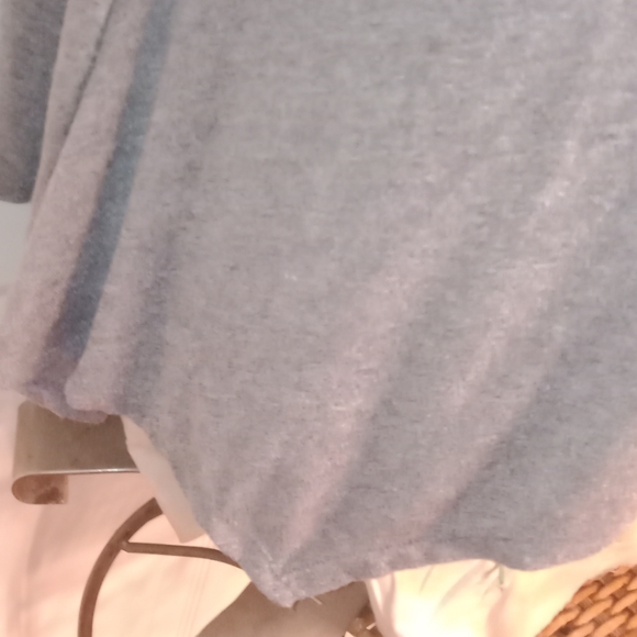 Unique Grey Casual Top - Picture 8 of 11